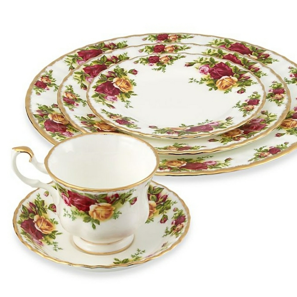 Royal Albert Old Country Roses 20 Pieces